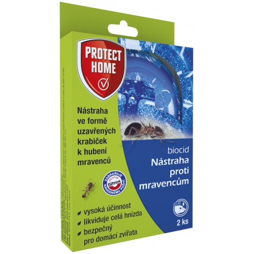 PROTECT Home nástraha proti mravencům domečky, 2 ks 002109