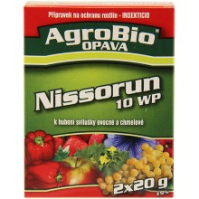 AgroBio NISSORUN 10 WP hubení svilušek, 2x20 g 001147