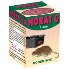 AgroBio NORAT G ranule pro hubení myší, potkanů a krys, 140 g 008067