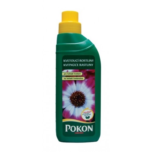 AgroBio POKON - Kvetoucí rostliny 500 ml 005095
