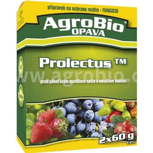 AgroBio PROLECTUS proti plísni šedé, 2 x 60 g 003288 AgroBio PROLECTUS proti plísni šedé, 2 x 60 g 003288