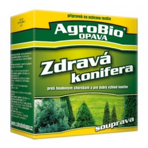 AgroBio Zdravá konifera souprava proti houbovým chorobám 003220 AgroBio Zdravá konifera souprava proti houbovým chorobám 003220