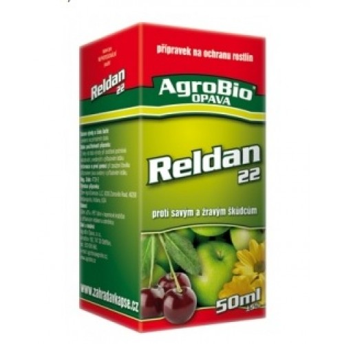 AgroBio RELDAN 22 Postřikový insekticid 250 ml 001111