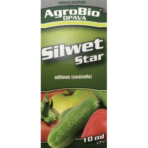 AgroBio SILWET STAR Smáčedlo (organosilikonové), 10 ml 007012