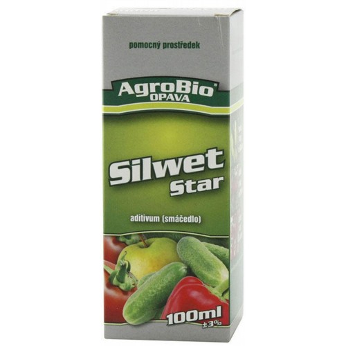 AgroBio SILWET STAR Smáčedlo (organosilikonové), 100 ml 007014 AgroBio SILWET STAR Smáčedlo (organosilikonové), 100 ml 007014
