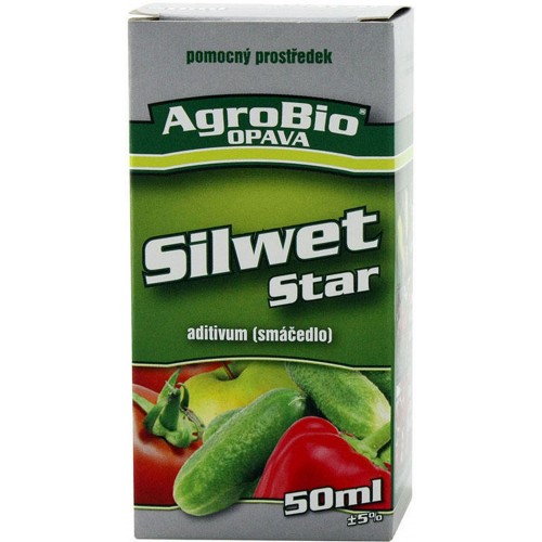 AgroBio SILWET STAR Smáčedlo (organosilikonové), 50 ml 007013