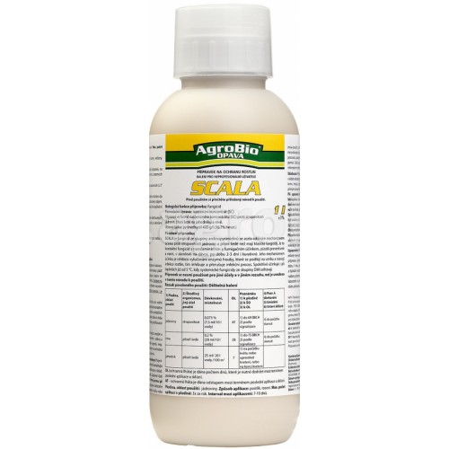 AgroBio SCALA proti strupovitosti jádrovin a plísni šedé, 1 l 003269