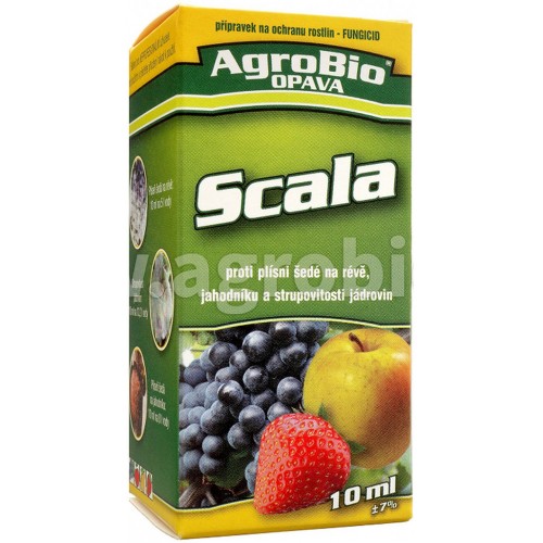 AgroBio SCALA proti strupovitosti jádrovin a plísni šedé, 10 ml 003266 AgroBio SCALA proti strupovitosti jádrovin a plísni šedé, 10 ml 003266
