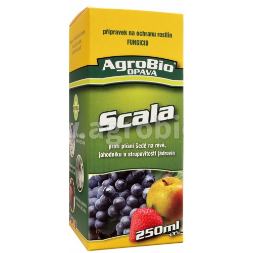 AgroBio SCALA proti strupovitosti jádrovin a plísni šedé, 250 ml 003268