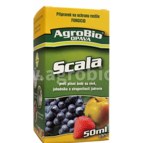 AgroBio SCALA proti strupovitosti jádrovin a plísni šedé, 50 ml 003267 AgroBio SCALA proti strupovitosti jádrovin a plísni šedé, 50 ml 003267