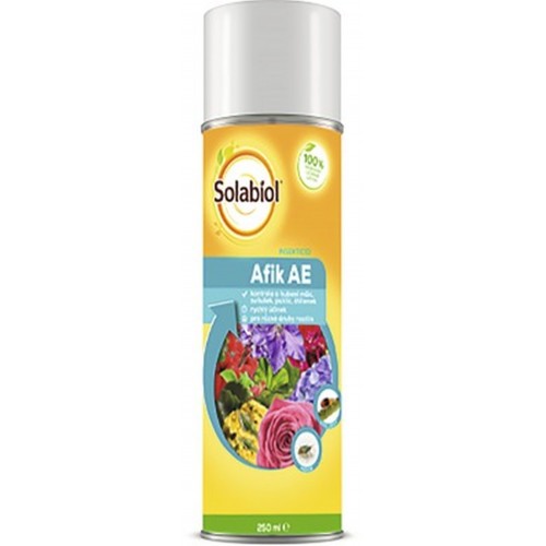 AgroBio SOLABIOL Afik hubení mšic, svilušek, puklic a štítenek, 250ml 001160