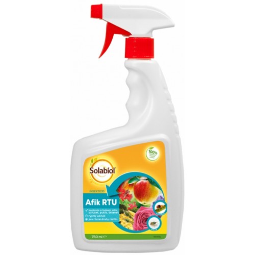 AgroBio SOLABIOL Afik hubení mšic, svilušek, puklic a štítenek, 750ml 001161