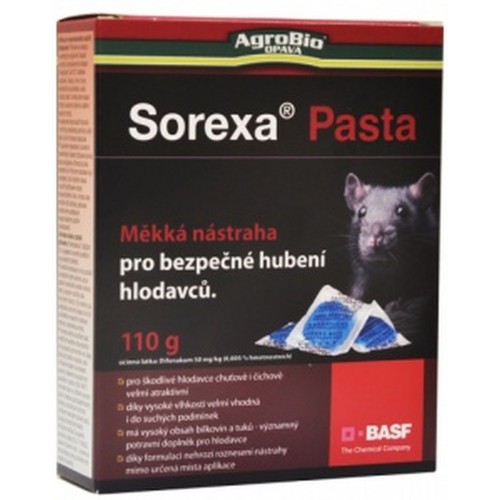 AgroBio SOREXA Pasta (měkká návnada) 200 g 008046