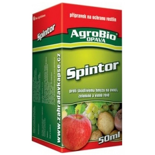 AgroBio SPINTOR k ochraně brambor, révy vinné, jabloní, květáku ap., 50ml 001094