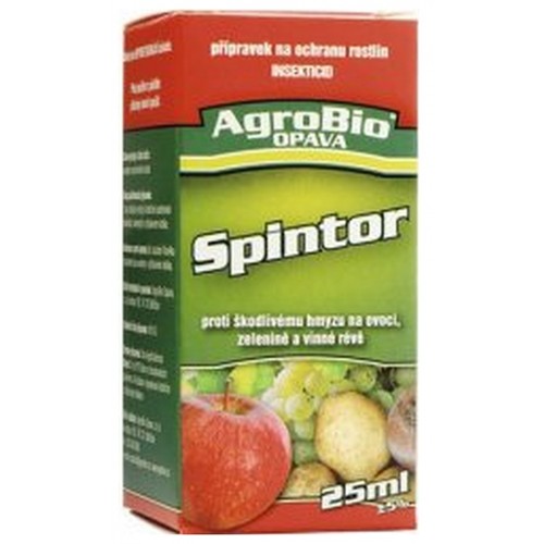 AgroBio SPINTOR k ochraně brambor, révy vinné, jabloní, květáku ap., 25 ml 001098
