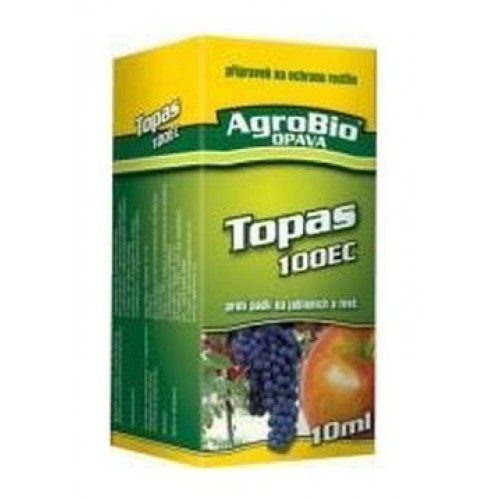 AgroBio TOPAS 100 EC proti padlí a strupovitosti, 10 ml 003129