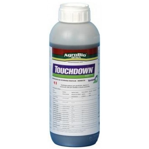AgroBio TOUCHDOWN QUATTRO hubení plevelů, 1 l herbicid 004067