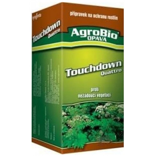 AgroBio TOUCHDOWN QUATTRO hubení plevelů, 50 ml herbicid 004063 AgroBio TOUCHDOWN QUATTRO hubení plevelů, 50 ml herbicid 004063