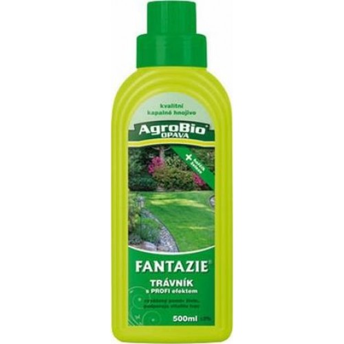 AgroBio FANTAZIE trávník s PROFI efektem 500 ml 005185 AgroBio FANTAZIE trávník s PROFI efektem 500 ml 005185