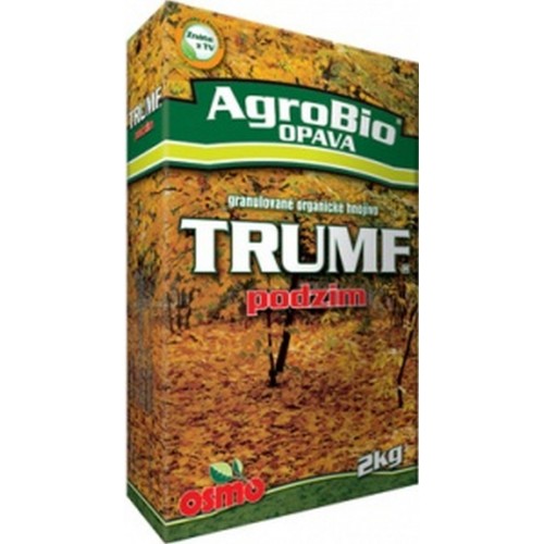 AgroBio TRUMF Podzim 2 kg přírodní organické hnojivo 005135 AgroBio TRUMF Podzim 2 kg přírodní organické hnojivo 005135