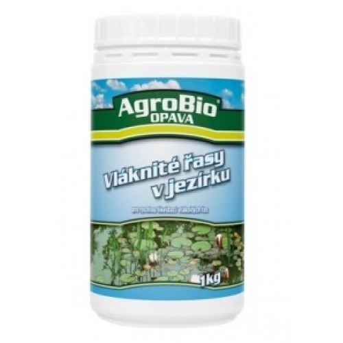 AgroBio Vláknité řasy v jezírku - 1 kg 009037