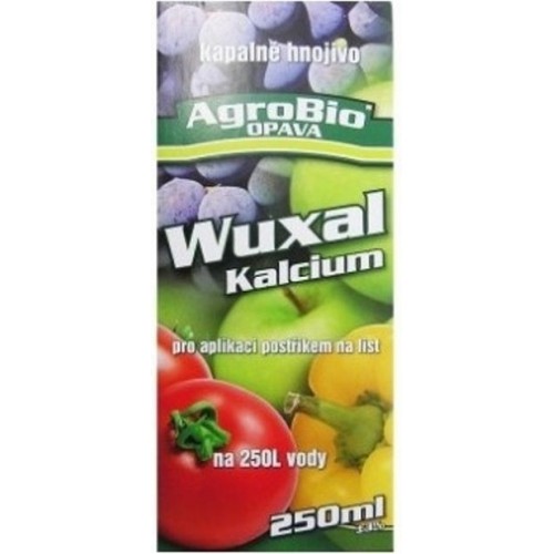 AgroBio WUXAL Kalcium 250 ml minerální hnojivo 005076