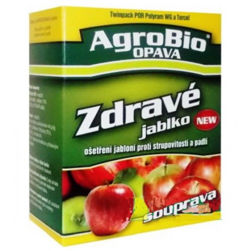 AgroBio Zdravé jablko New - souprava 2x20 g + 3x25 g 003233