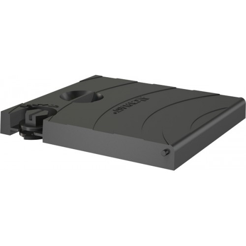 ALCAPLAST Víko komplet – černá AGV920