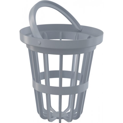 ALCAPLAST Koš komplet do univerzálních lapačů střešních splavenin, šedá AGV940S