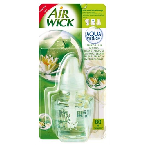 Air Wick Electric náplň - Zelené jablko a kvetoucí leknín 19 ml
