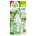 Air Wick Electric náplň - Zelené jablko a kvetoucí leknín 19 ml