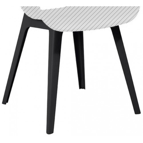 KETER AKOLA Nohy k židli 2/2, grafit 17206197 KETER AKOLA Nohy k židli 2/2, grafit 17206197