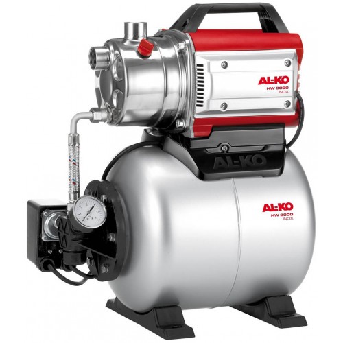 AL-KO HW 3000 Inox Classic Domácí vodárna ( 35m/ 3100l/h) 112846