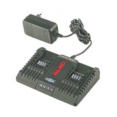 AL-KO Easy Flex Nabíječka dvojitá 20 V / 2 A pro dva akumulátory 113561