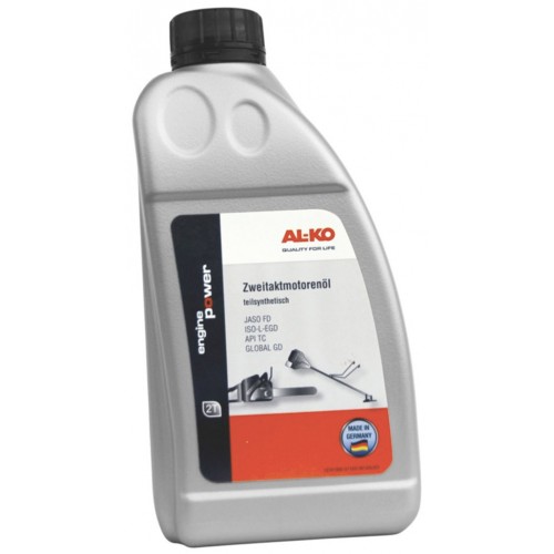 AL-KO Olej 2-Takt pro motorové kosy a řetězové pily 1,0 L, 112896 AL-KO Olej 2-Takt pro motorové kosy a řetězové pily 1,0 L, 112896