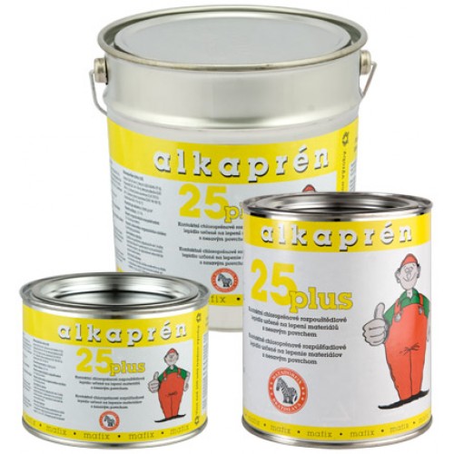 ALKAPREN 25 Plus lepidlo na nesavé materiály 5 l