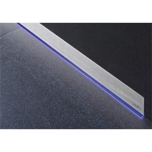 ALCAPLAST Alca Light osvětlení pro žlab APZ5 SPA 950 mm, modré AEZ121-950