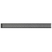 ALCAPLAST Rošt pro liniový podlahový žlab 1150mm, černá-mat PURE-1150BLACK