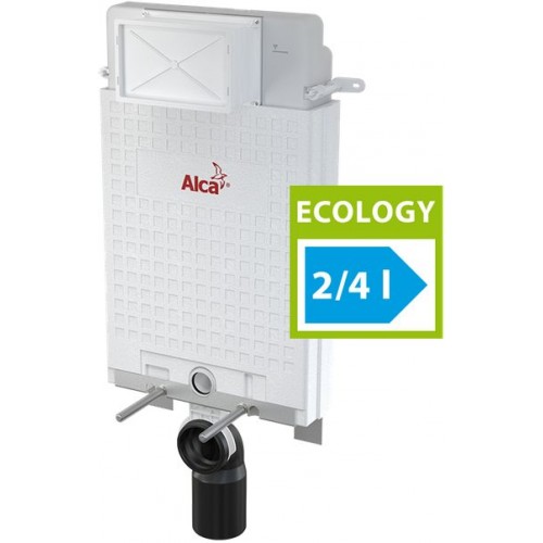 ALCAPLAST Alcamodul předstěnový instalační systém pro zazdění Ecology A100/1000E ALCAPLAST Alcamodul předstěnový instalační systém pro zazdění Ecology A100/1000E