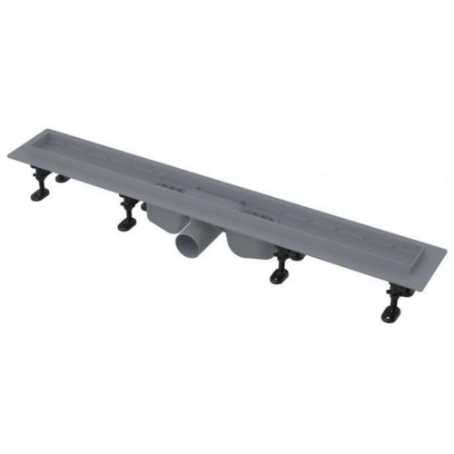 ALCAPLAST Optimal Podlahový žlab 750mm pro perfor. rošt nebo vložení dlažby APZ12-750 ALCAPLAST Optimal Podlahový žlab 750mm pro perfor. rošt nebo vložení dlažby APZ12-750