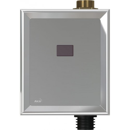 ALCAPLAST Automatický splachovač WC chrom, 12V ASP3