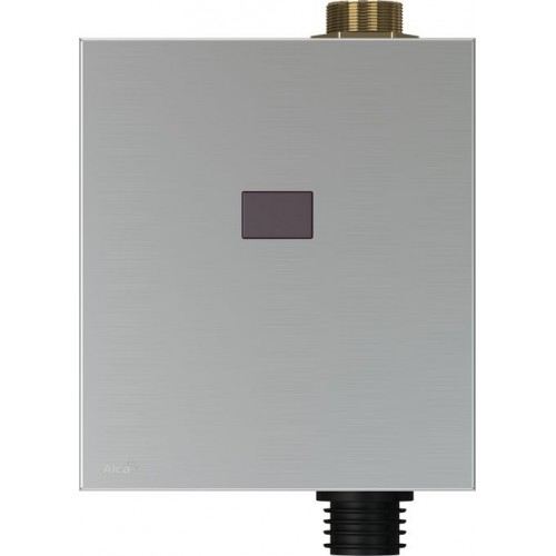 ALCAPLAST Automatický splachovač WC kov, 6V ASP3KB