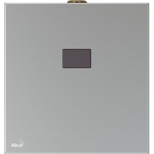 ALCAPLAST Automatický splachovač pisoáru kov, 12V ASP4K