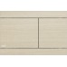 ALCAPLAST Flat Wood Ovládací tlačítko pro předstěnové systémy, kov-dekor dřeva FUN-OAK WHITE