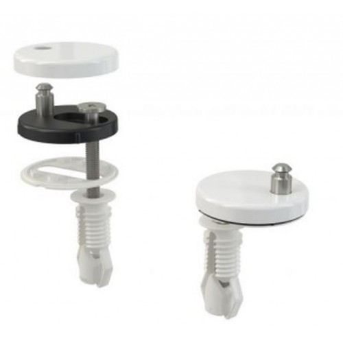 ALCAPLAST Panty s vrchní montáží, krytka plast P105B