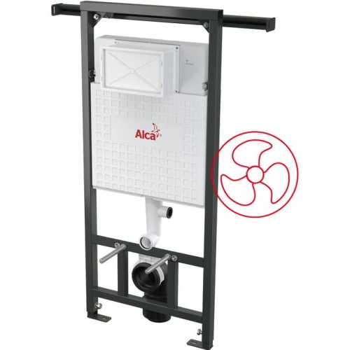 ALCAPLAST Předstěnový instalační systém pro suchou inst., s odvětráváním A102/1200V
