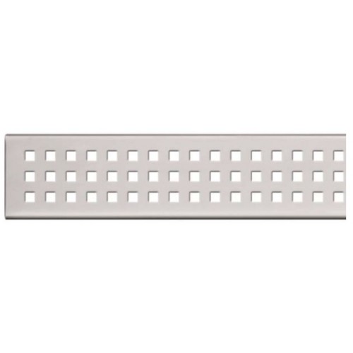 ALCAPLAST Rošt pro drenážní žlab 75 mm, nerez ADZ-R303