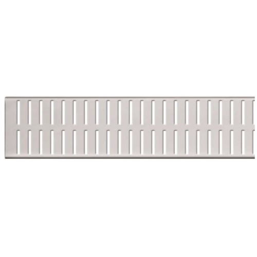 ALCAPLAST Rošt pro drenážní žlab 100mm, nerez ADZ-R322 ALCAPLAST Rošt pro drenážní žlab 100mm, nerez ADZ-R322