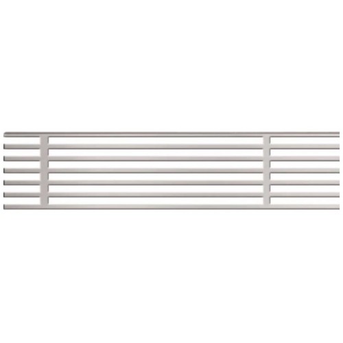 ALCAPLAST Rošt pro drenážní žlab 100mm, nerez ADZ-R324