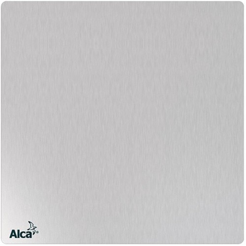 ALCAPLAST Mřížka pro nerezové vpusti 92×92 mm nerez MPV013 ALCAPLAST Mřížka pro nerezové vpusti 92×92 mm nerez MPV013